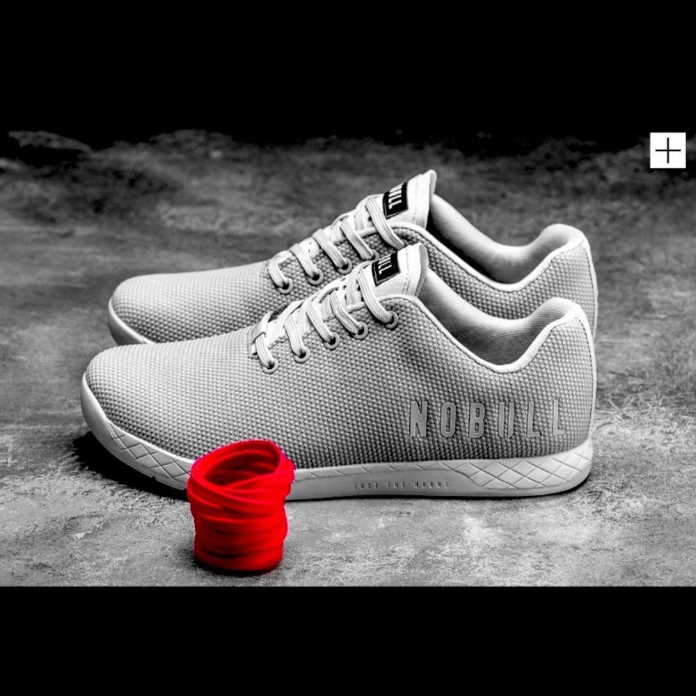 NOBULL shoes Arctic grey trainers
